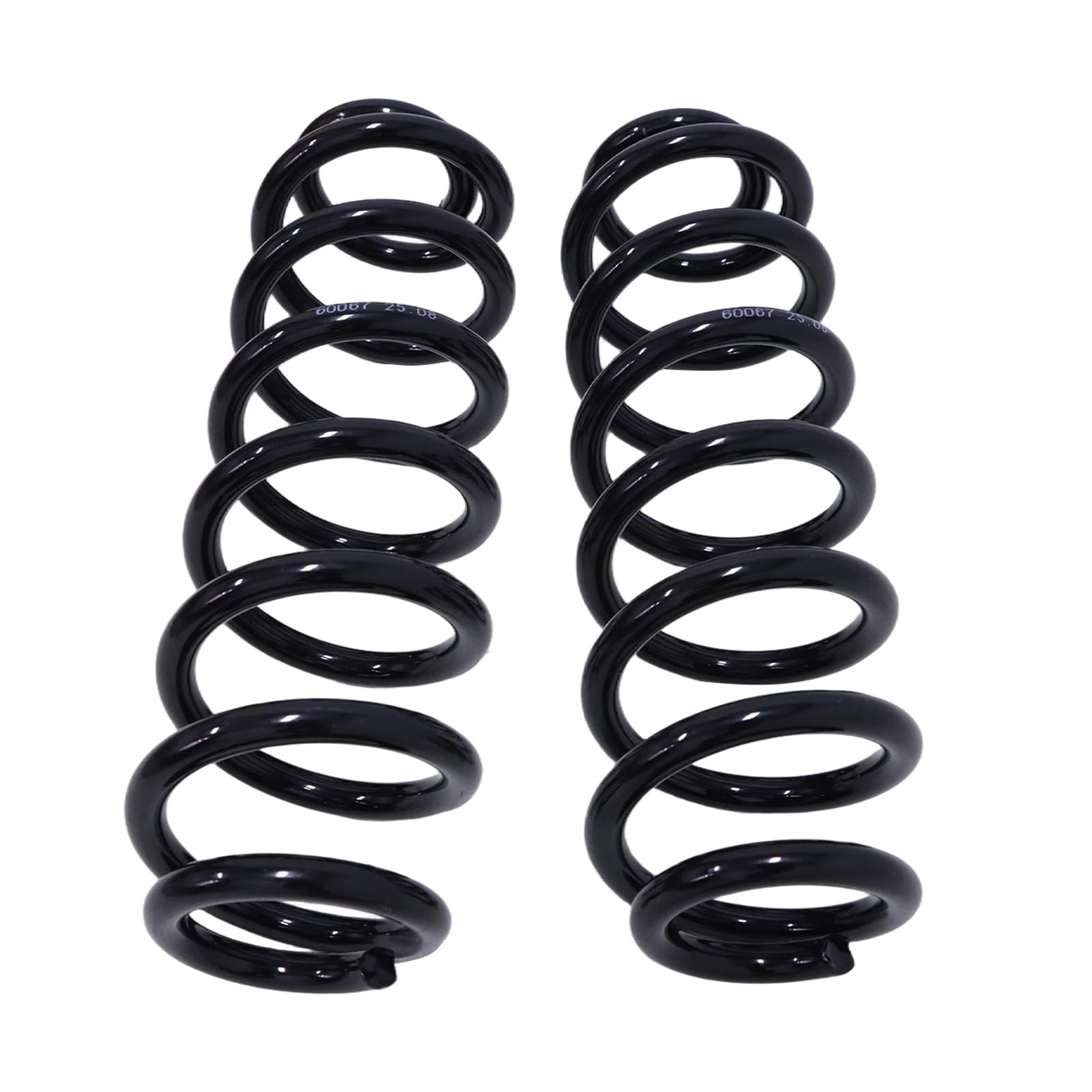 2x Verstärkte Fahrwerksfeder Hinten Kompatibel mit VW Passat 3C2 Tiguan 5N RA5510, 3C0511115AG, 3C0511115BJ
