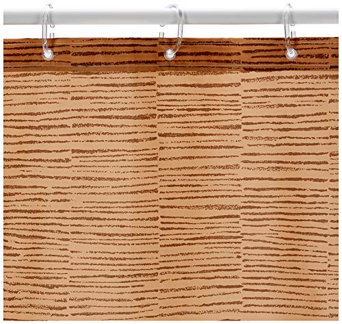 Spirella Textile Curtain Menge Biscuit 240 x 180 1209269, White, Standard, Estandar - Image 2