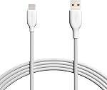 Amazon Basics Fast Charging 3A USB-C2.0 to USB-A Cable (USB-IF Certified) - 6-Foot, Black (2-Pack)