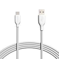 Vista 7 de Yaxa Basics - Cable de carga rápida USB-C a USB-A 2.0, 480Mbps de velocidad, certificado USB-IF, para Apple iPhone 16/15, iPad, Samsung Galaxy