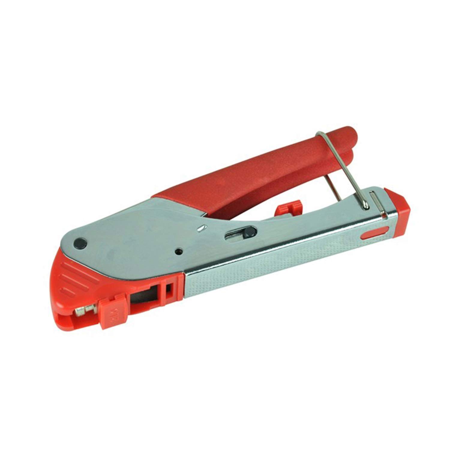 Compression Network Tool for RG59/RG6 F,BNC,IEC RCA Compresion Connectors Crimping Tools