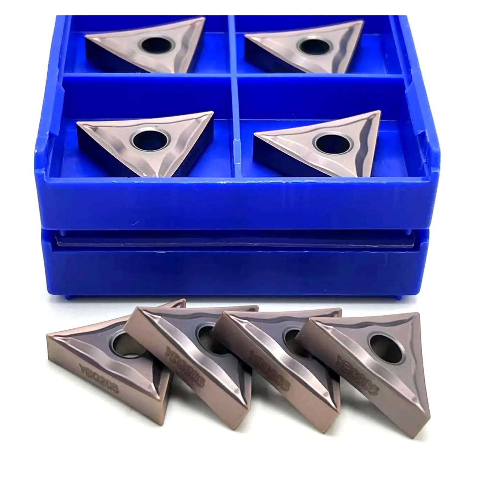 TNMG160404-EF outils de coupe pour éviter l'usure prématurée en tournage mécanique