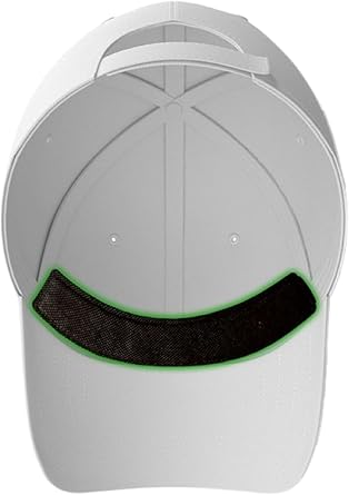 Cap Sweat Guard Liner | PGA Tour Licensed | Prevents Stains & Odor | Hat Visor Sweatband | Made in the USA - 3 | 6 | 12 | 25