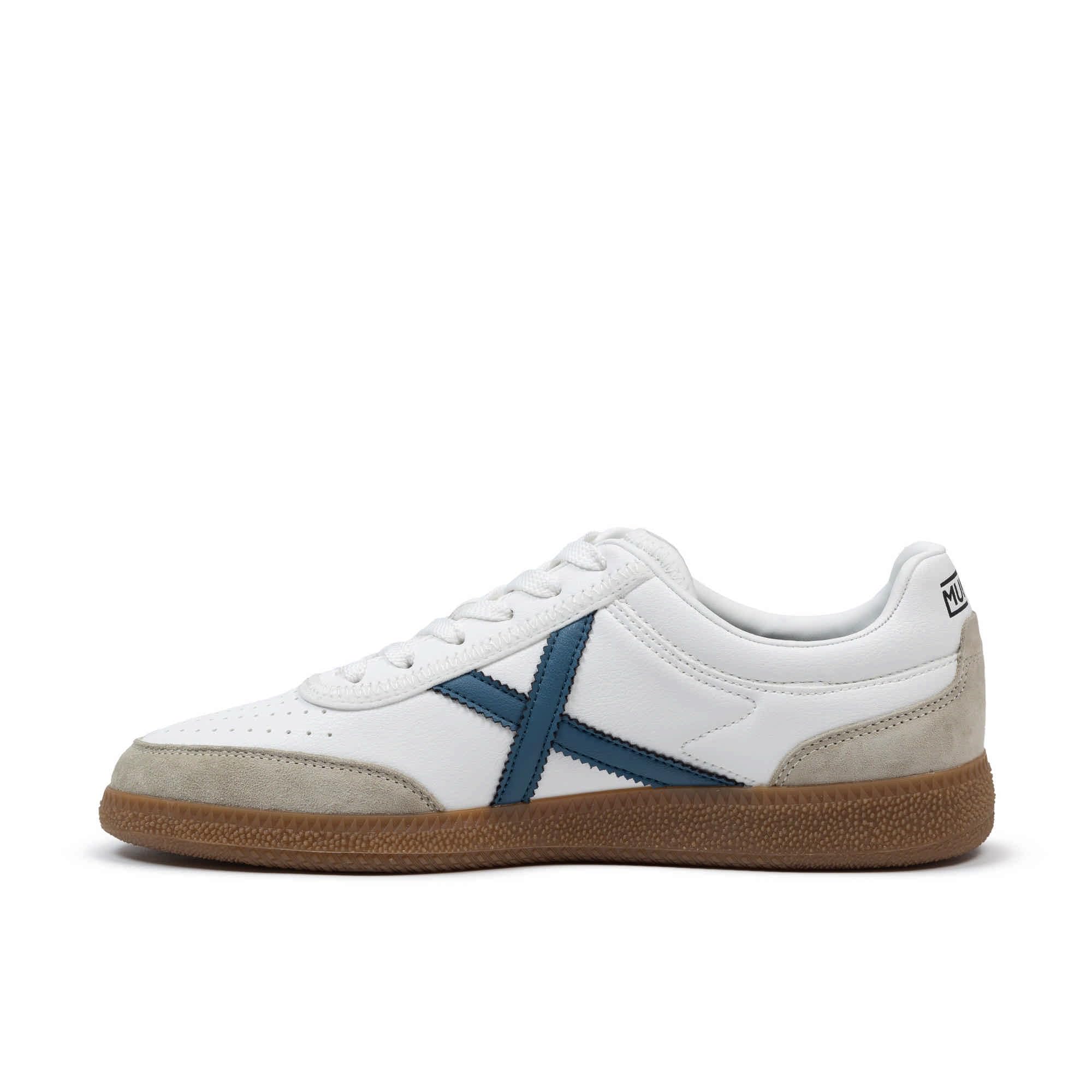 Munich Rumba 21, Scarpe da Ginnastica Unisex-Adulto, Bianco, 45 EU