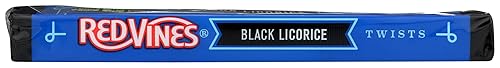 Miniatura 3 de Red Vines, Giros de regaliz negro