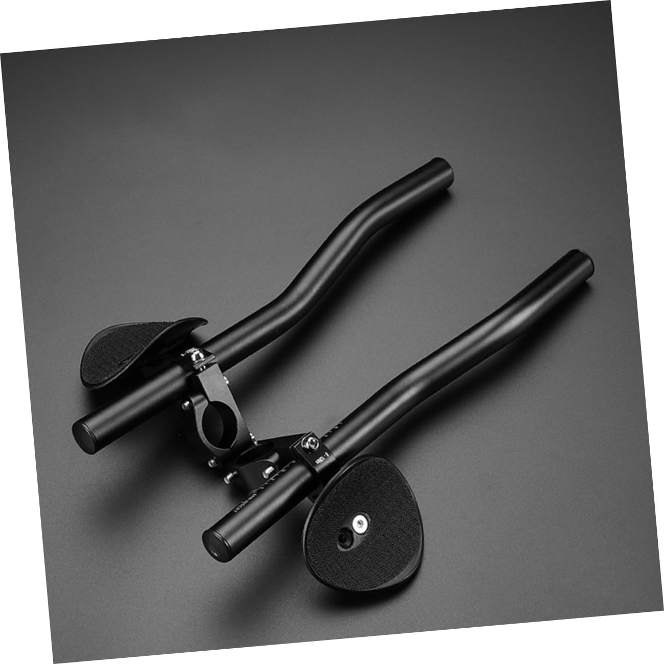 Manubrio Bici Opaco Manubrio per Mountain Bike e Bici Corsa Supporto Ergonomico per Comfort e Sicurezza Pedalata Lunga