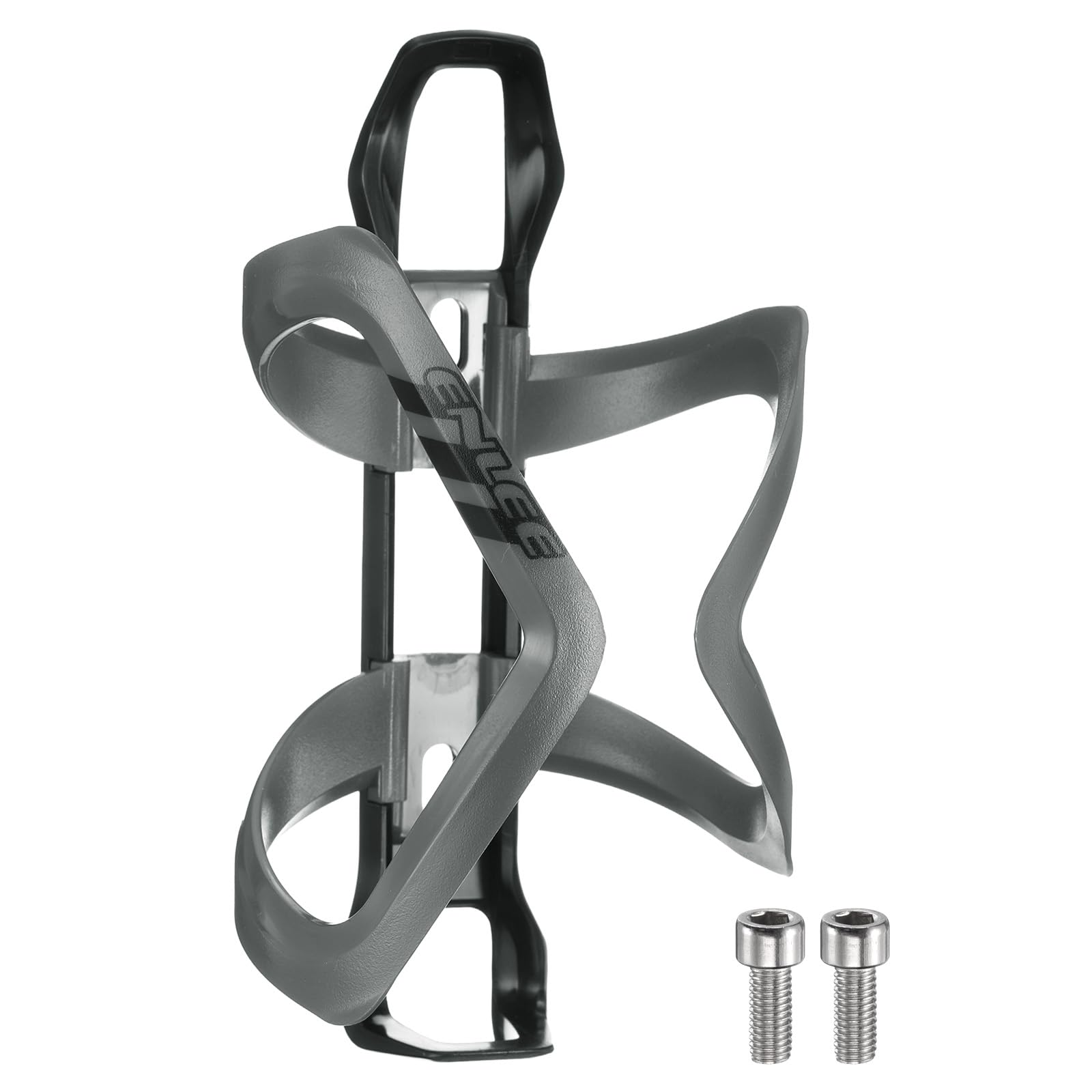 sourcing map Bicycle Water Bottle Holder Adjustment Right Load Bike Bottle Cages Cycling Cup Holder for MTB Road Gravel, Grey