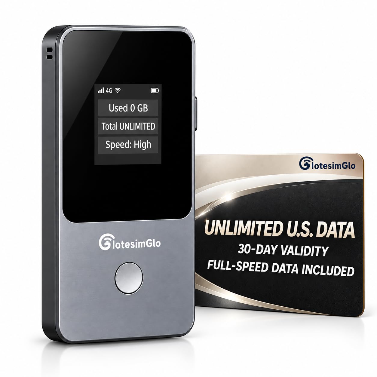 T8 Portable WiFi Hotspot with Unlimited US Data for 30 Days