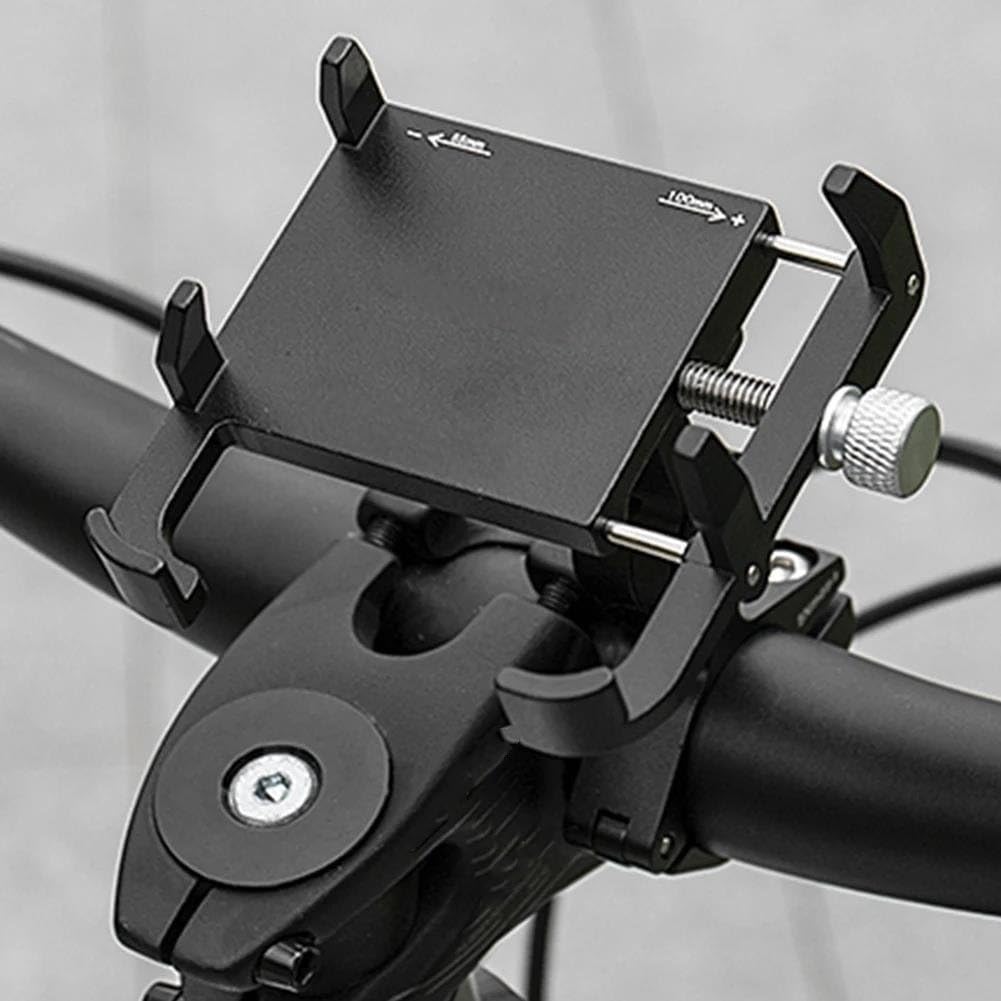 PLUS 21 Supporto Auto Per Supporto Telefono Bici Cellulare Regolabile Antiscivolo Moto Bike Supporto Telefono