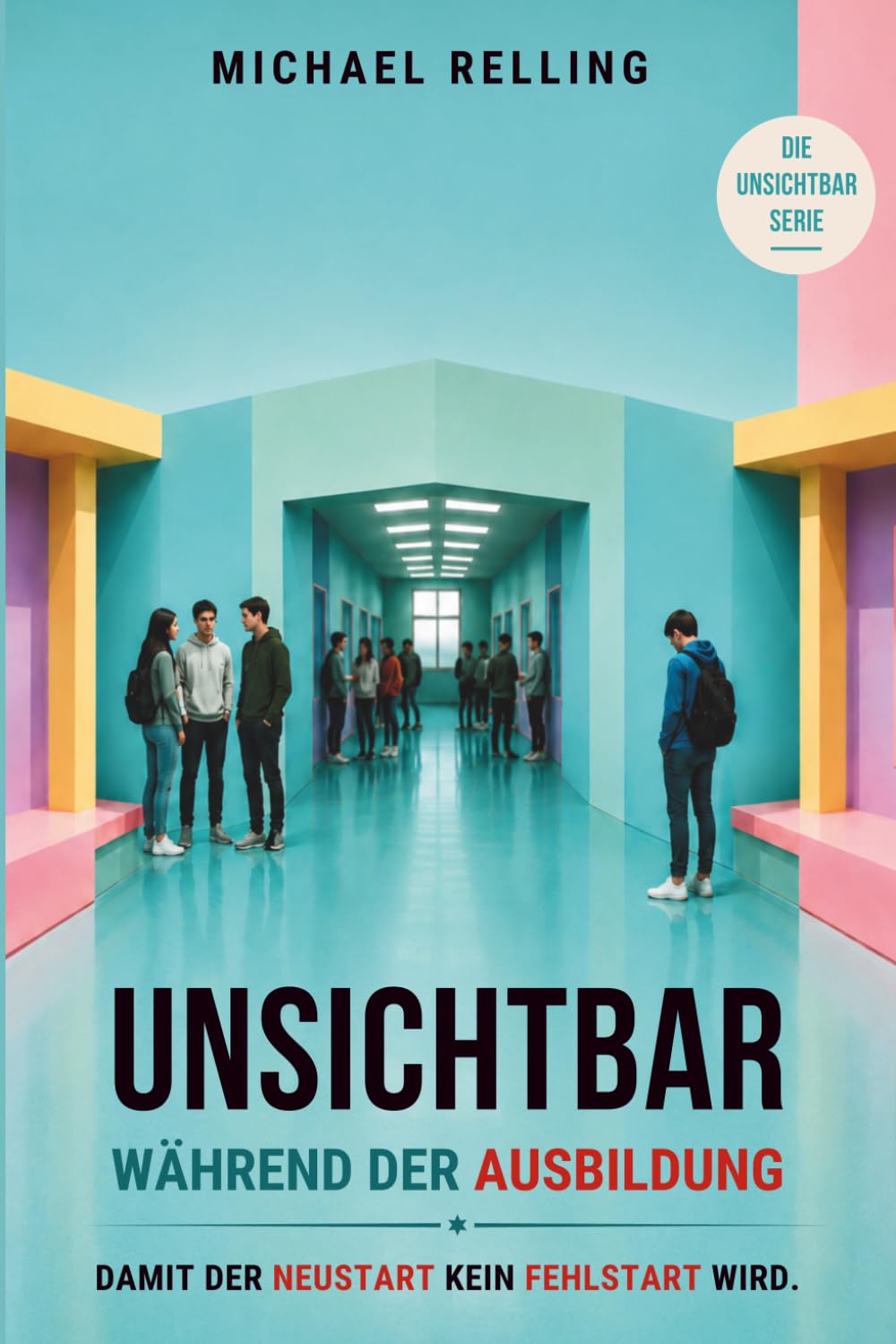 Unsichtbar während der Ausbildung: Damit der Neustart kein Fehlstart wird – Das Praxisbuch für Ausbilder, Bildungsträger, Coaches und Personaler