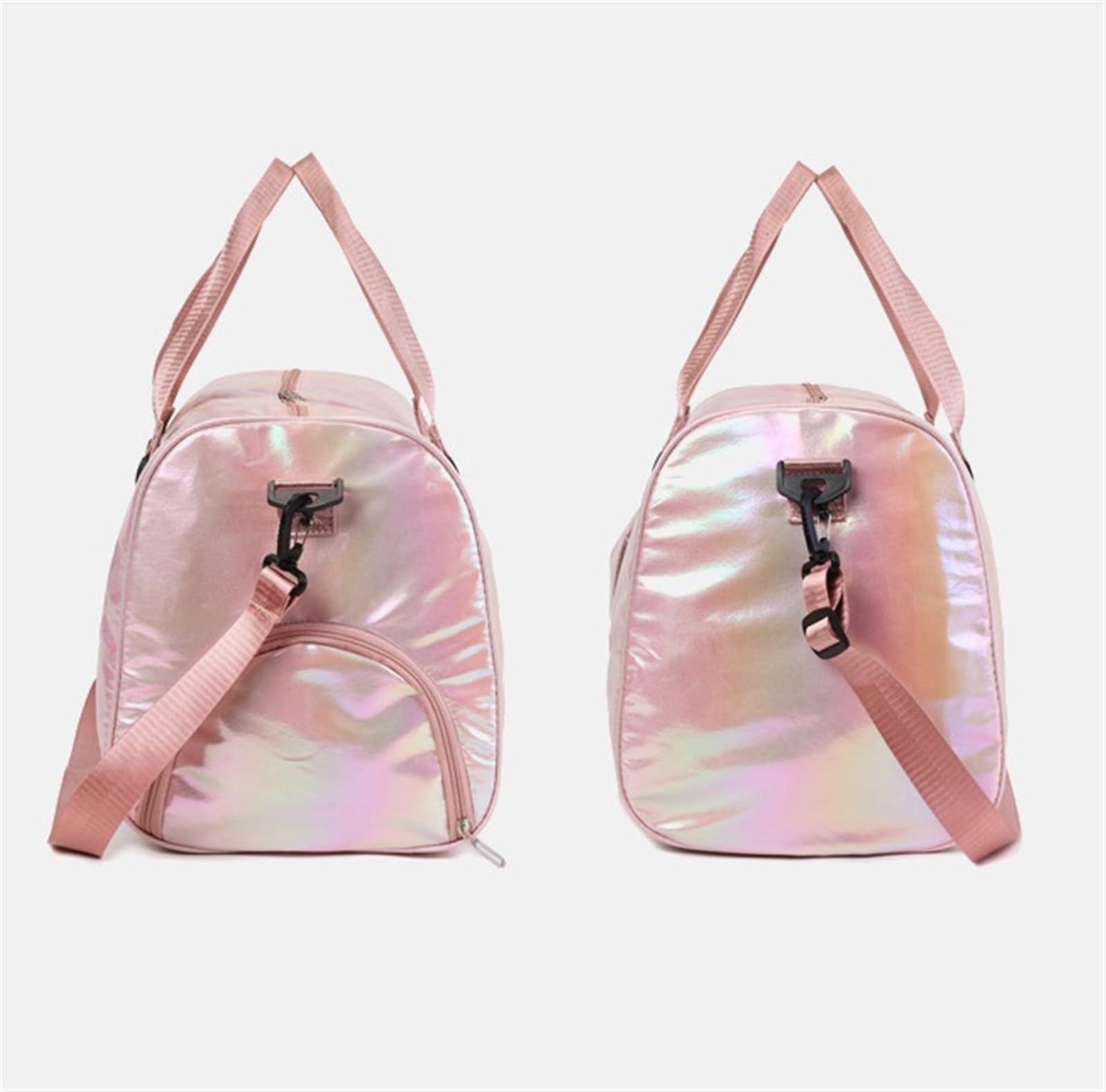 Bolsa Portatrajes Bolsa de Viaje Bolsa De Equipaje Portátil De 18 Pulgadas, Bolsa De Viaje Al Aire Libre, Bolsa De Yoga Deportiva Separada Seca Y Húmeda Bolsa Portatrajes de Viaje Bolso Porta Trajes (
