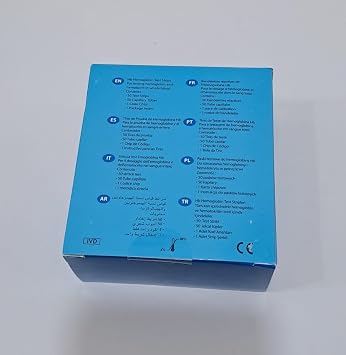 Mission HB Hemoglobin Test Strips, 50 Count