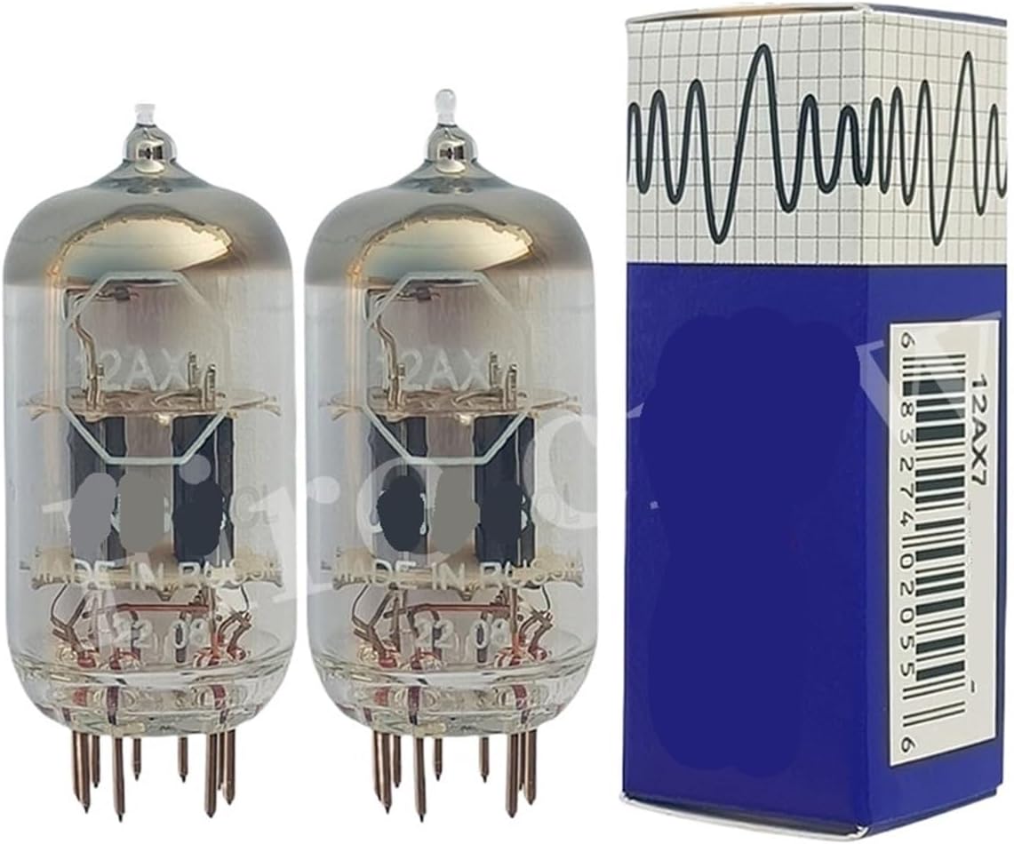12AX7 ECC83 Vacuum Tube Replaces 6N4 5751 HiFi Audio Tube AMP Amplifier kit DIY Matching Four-Way(1 pcs)