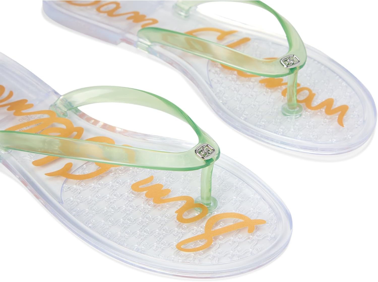 Sam Edelman Women's Dean Jelly Flip Flops
