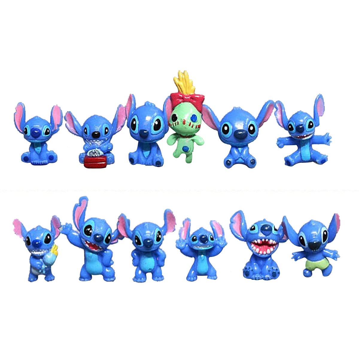 stitch mini figures
