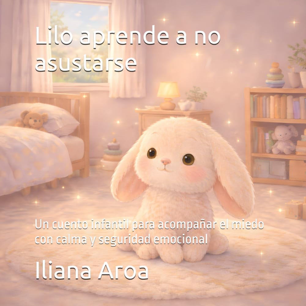 Lilo aprende a no asustarse: Un cuento infantil para acompañar el miedo con calma y seguridad emocional