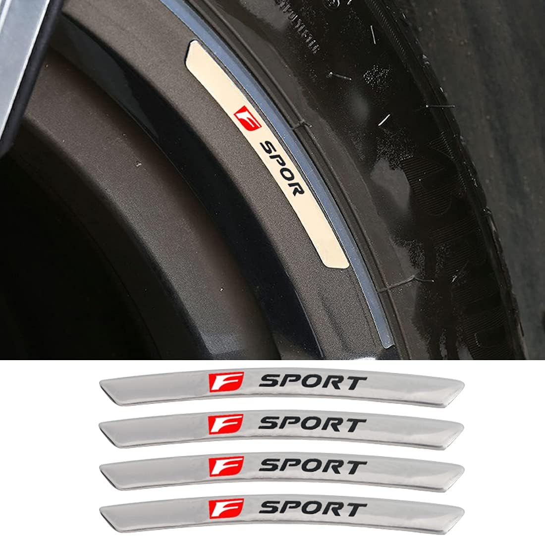 Amazon Co Jp Bokos ホイールステッカー リムステッカー 自動車 オートバイ 汎用 Performance ブラック 車 バイク