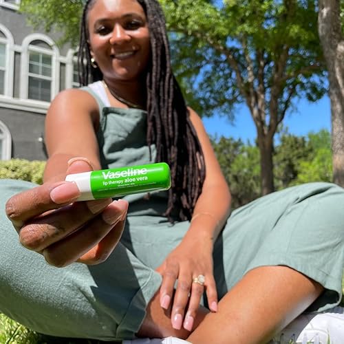 Miniatura 5 de Vaseline Lip wo Backer Card Aloe - Caja de 12 unidades