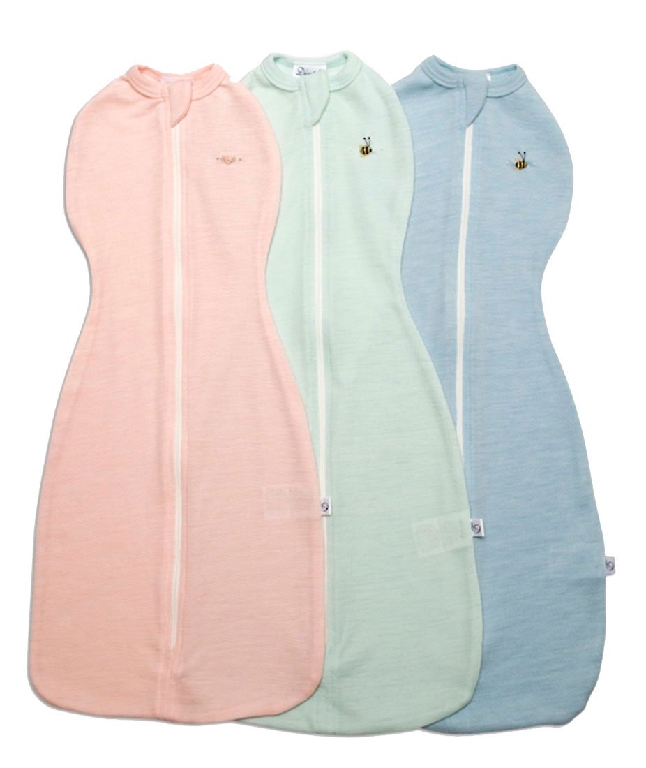 Dimples Infant Merino Wool Sleep Pod Cream Pink Desertcart