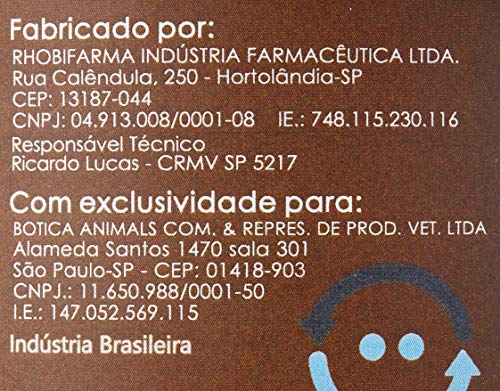 Botica Pets Suplemento Fórmula Equilíbrio Pó Para Cães E Gatos 250G