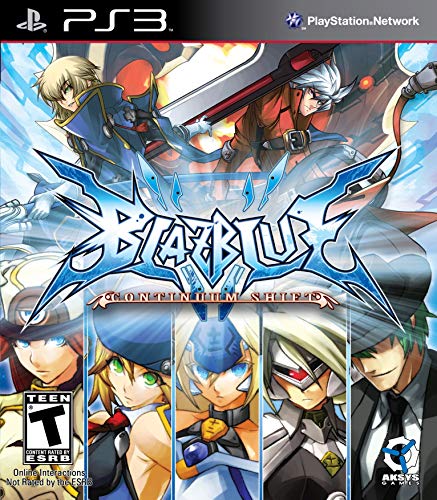 Image of BlazBlue: Continuum Shift - Playstation 3 (Renewed)