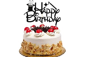 Happy Birthday Magic Candle and Cake Topper