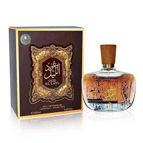 ARABIYAT Oud Al Layl Perfume - Eau de Parfum Spray - Fragancia dulce afrutada y floral para mujeres y hombres - 3.4 fl oz
