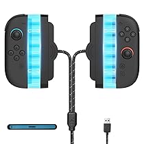 Cavo di Ricarica per Joycon Switch 2, Accessori per Cavo di Ricarica Rapida per Joycon 2, Caricabatterie Magnetico per Joycon Con Attacco per Switch 2, Switch 2 OLED