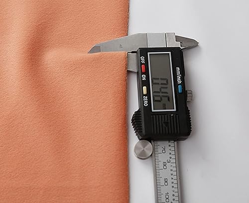 Miniatura 3 de Tela de terciopelo esmerilada para disfraces, manualidades, tapicería, tocador, cortina de cojín, manualidades, 59.1 in de ancho, vendido por metro