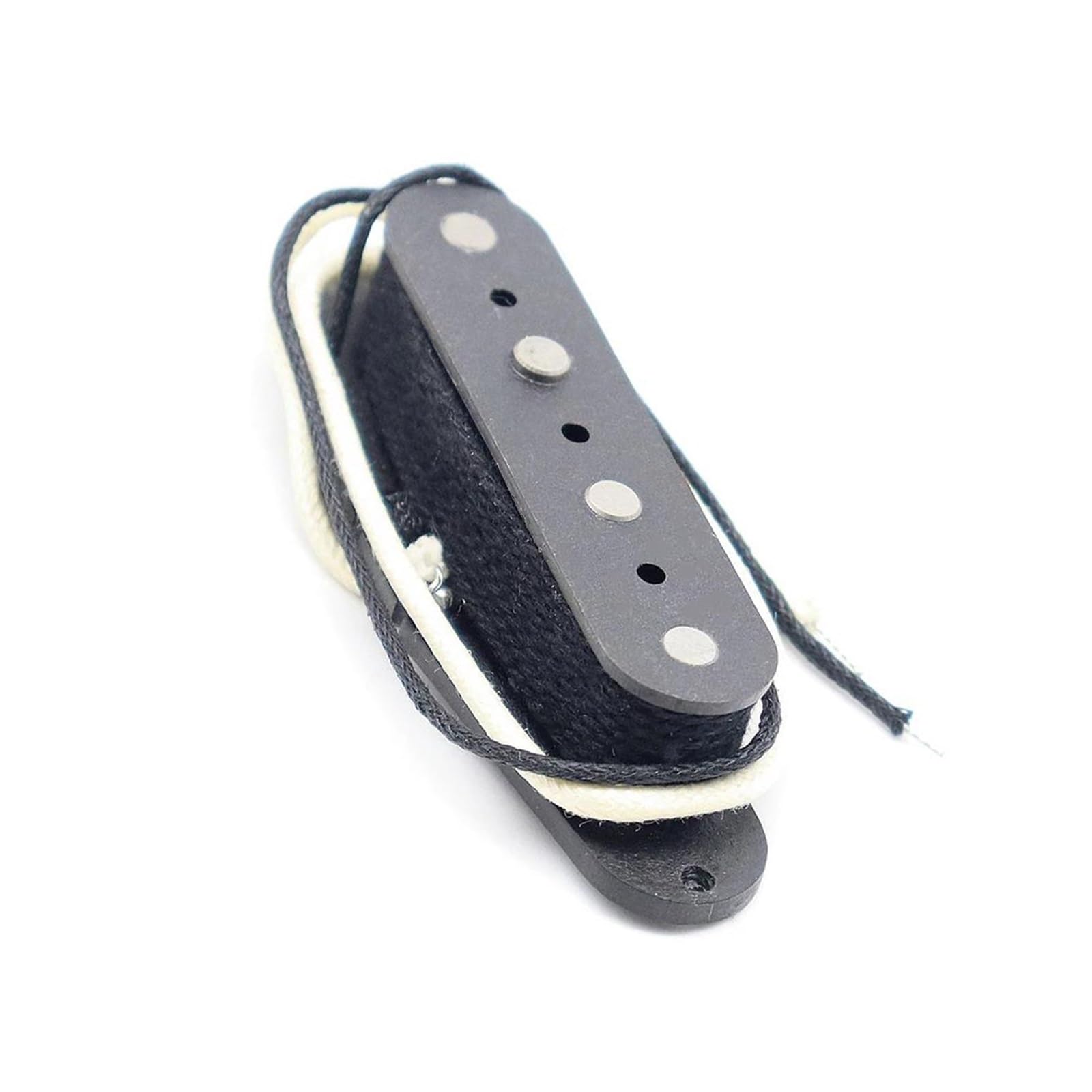 4-strunowa Szpulka Magnetyczna Z Przetwornikiem Gitarowym Do Gitary Elektrycznej, Czarna Przetwornik Części Gitary Elektrycznej
