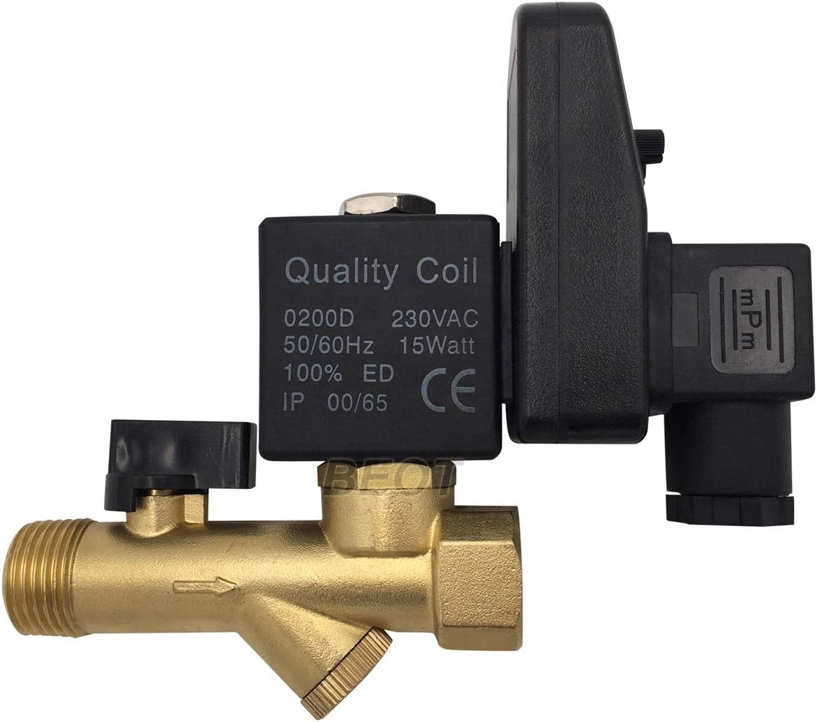 LENORA DIGITAL AUTO DRAIN VALVE Amazon.in Home Improvement