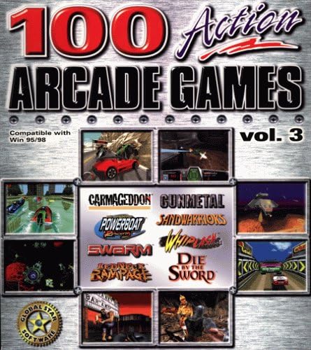 100 Action Arcade Games 3 - PC : Amazon.com.mx: Videojuegos
