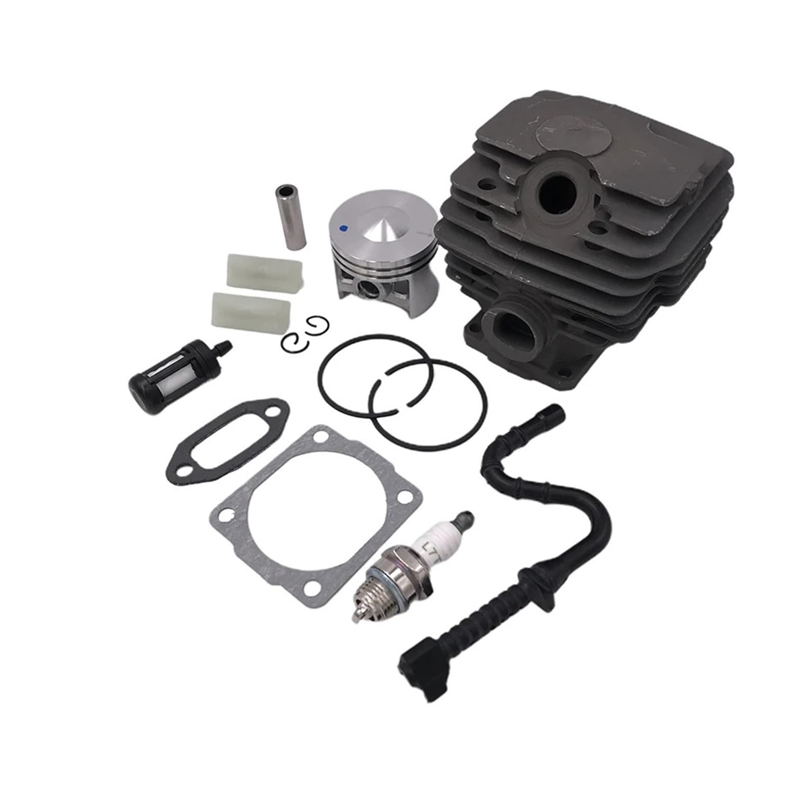 Pieza DE Recambio Kit de Juntas de pistón de Cilindro de 46 MM, Adapted con Motosierra 028 028AV 028 SQW WB 1118 020 1203, línea de Varilla