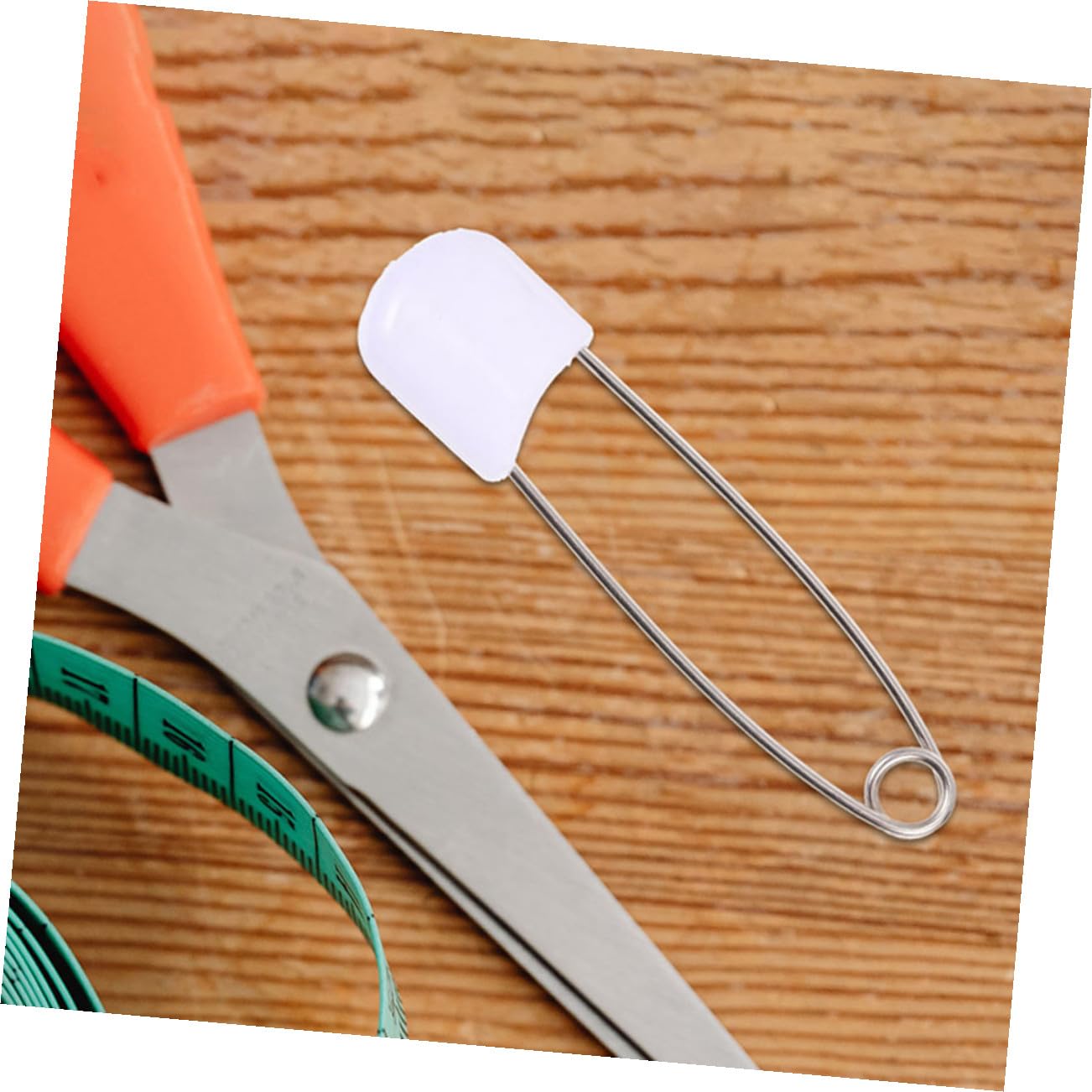 NOLITOY 30 Pcs Épingles à Nourrice Grosse Taille pour Couches Lavables, de Sécurité pour Bébé en Alliage de Zinc et PP, Fiable et Facile à Utiliser pour Couches et Lingettes