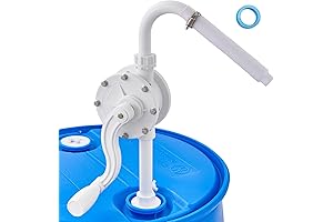 VEVOR Drum Pump: 6.5 GPM Hand Pump for Fast Water Transfer