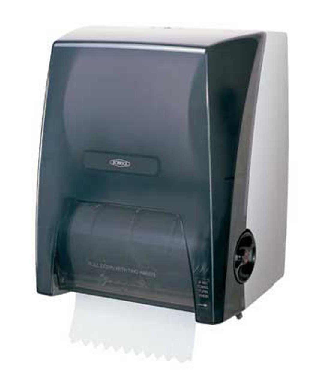 BOBRICK 72860 Plastic Surface-Mounted Roll Paper Towel Dispenser, 9-1/8 Length, 15-11/16 Height, 12-7/16 Width