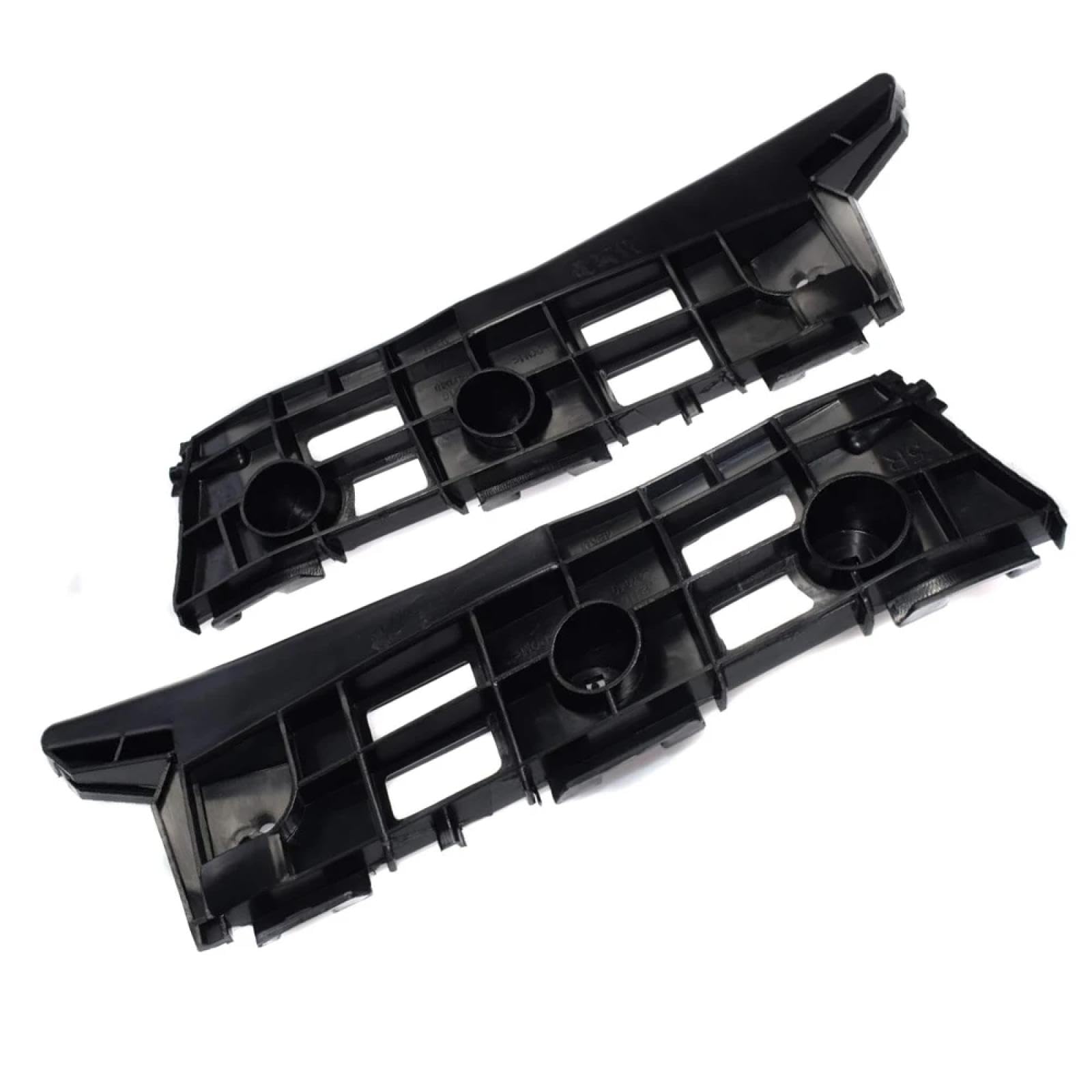 Oulesh Bumper Bracket for Toyota Prius 2010-2015, Front/Rear Bumper Support Bracket Retainer Left Right 5257547020/5257647020