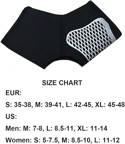 Miniatura 2 de Tobilleras de neopreno transpirable, antiesguinces, para baloncesto, fútbol, deportes, lesiones en las articulaciones, recuperación, alivio del