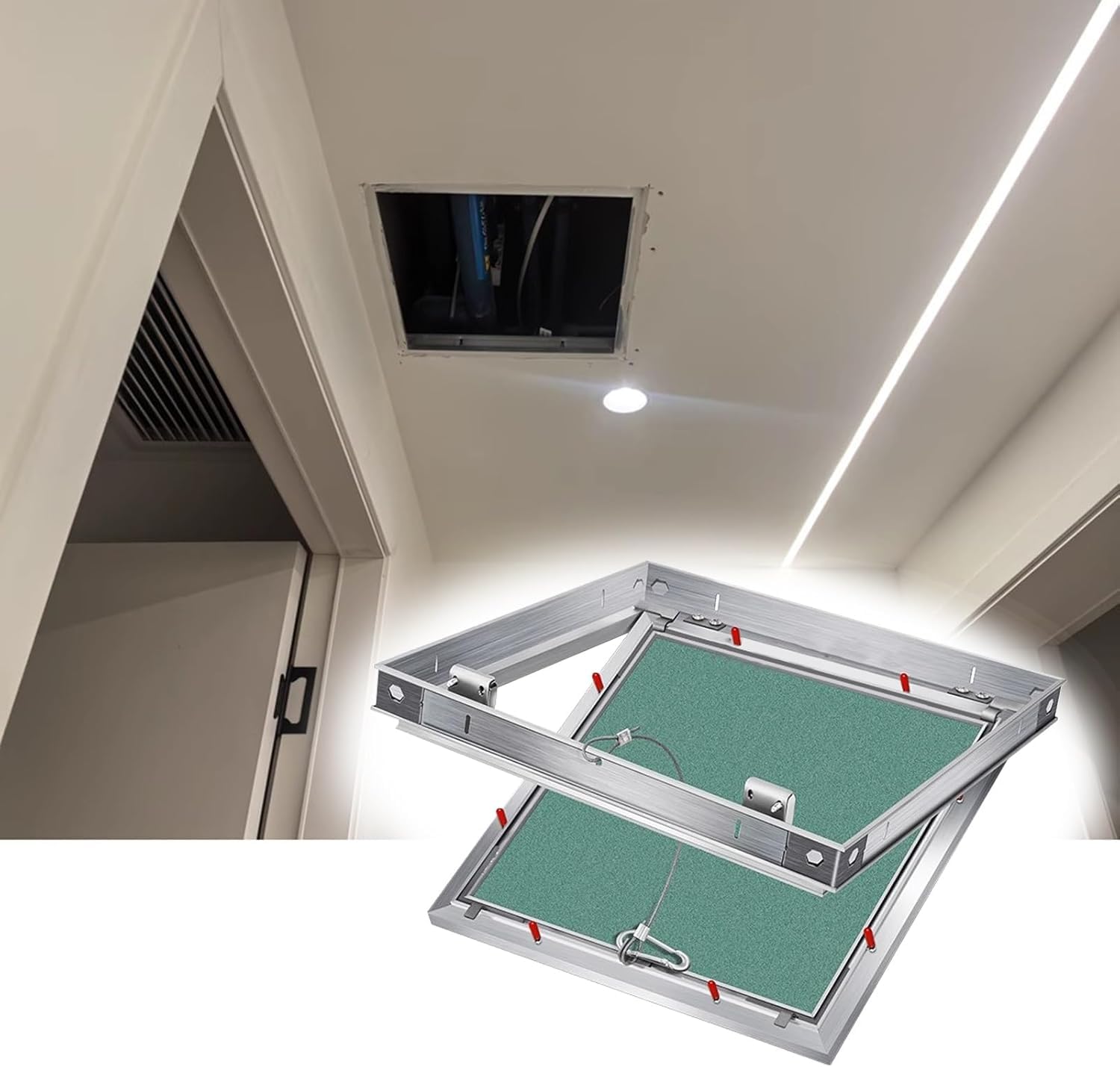 Trappes d'accès au plafond pour un accès aux combles simple et discret