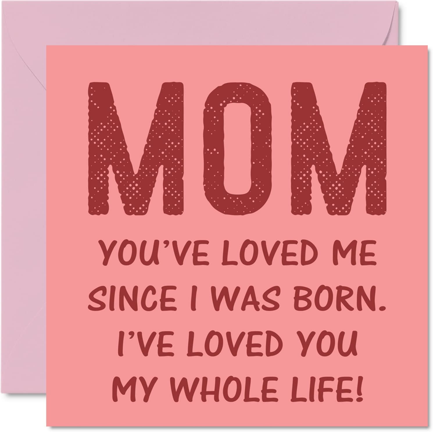 Birthday Cards For Mummy - Mummycorn - Mummy Birthday Card From Daughter Son, Mum Unicorn Card, 145mm Seasonal Mothers Day Mama Mammy Mom Funny Greeting Cards: Greeting Cards - View #4
