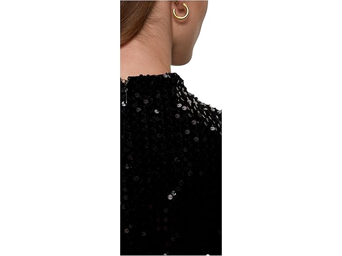 Funnel Neck Sequin Top - Image 3
