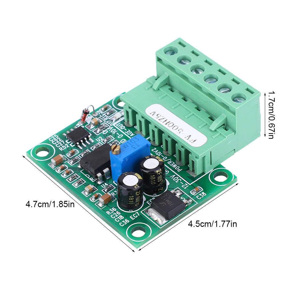 Modulo convertitore, FV-500Hz5V Modulo di conversione 0-500Hz a 0-5V F V Modulo convertitore frequenza-tensione Modulo convertitore digitale-analogico