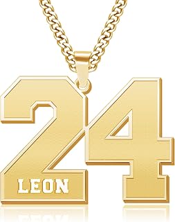 Name Necklace Personalized for Men