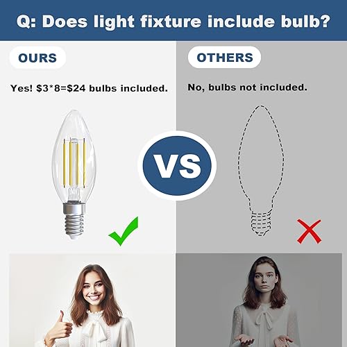 Miniatura 3 de Depuley Lámpara colgante de tejido rústico, 3 luces colgantes de metal con acabado de cuerda de cáñamo, cadena ajustable de 39 pulgadas, candelabros