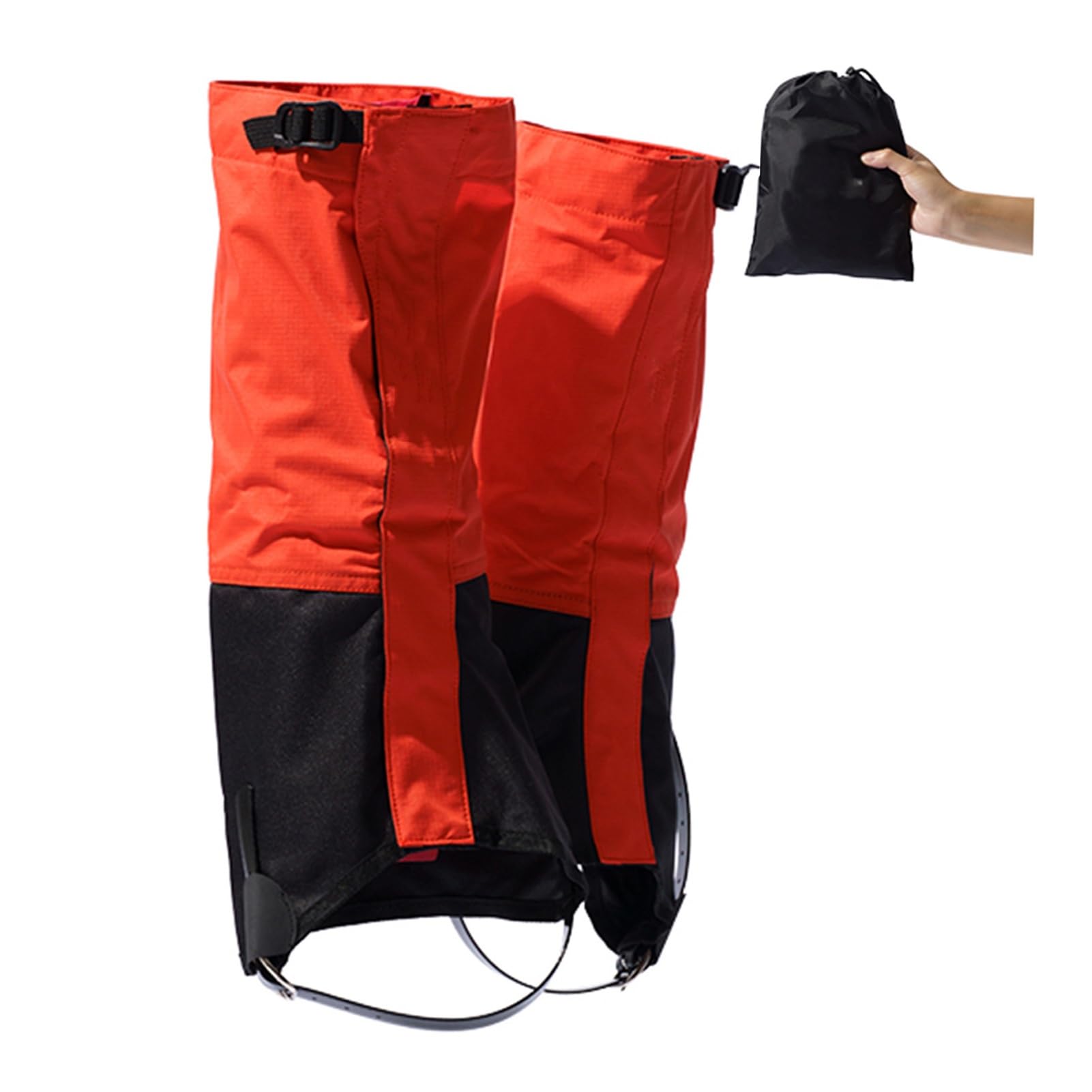 Guêtres de Neige, Couvre-Jambes de randonnée réglables, guêtres d'extérieur, for randonnée, Trekking, Escalade, Chasse et Ski, Unisexe