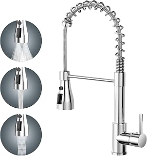 IAZZCO Kitchen Tap, Kitchen Sink Mixer Tap wi...,