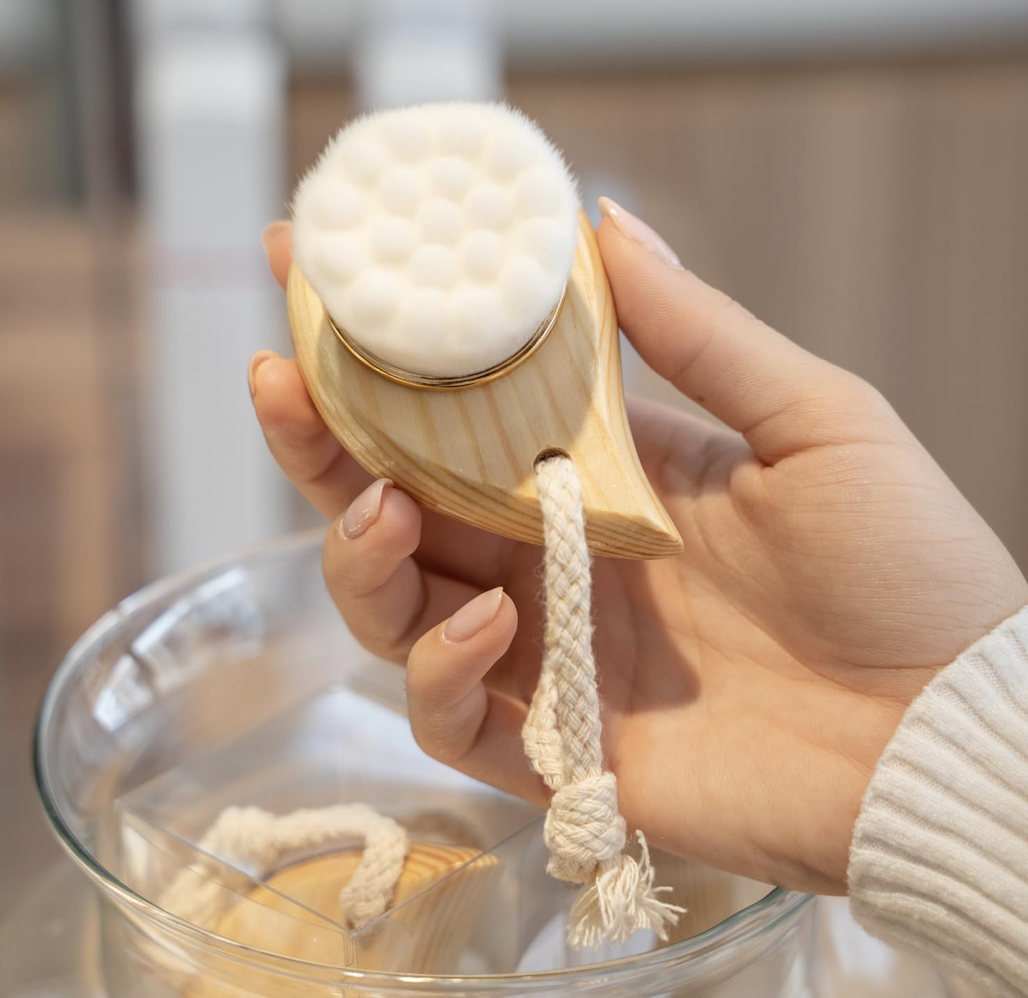CHADO Cosmetics - Facial Brush (BROSSE Pour LE Visage)