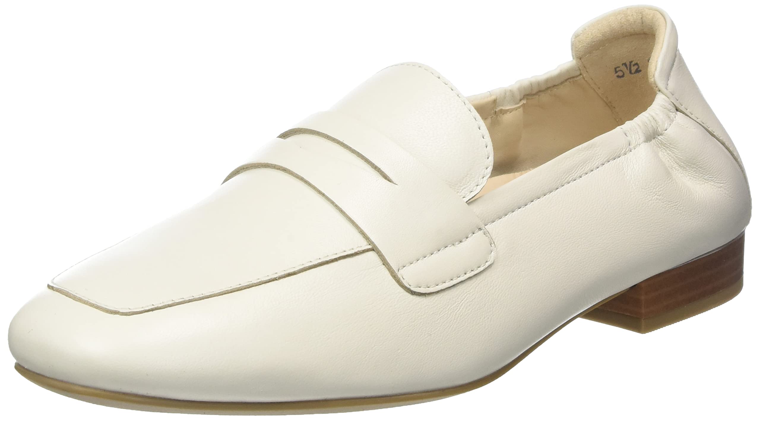 ARA Women's Lyon Slippers, Cream, 41.5 EU Weit