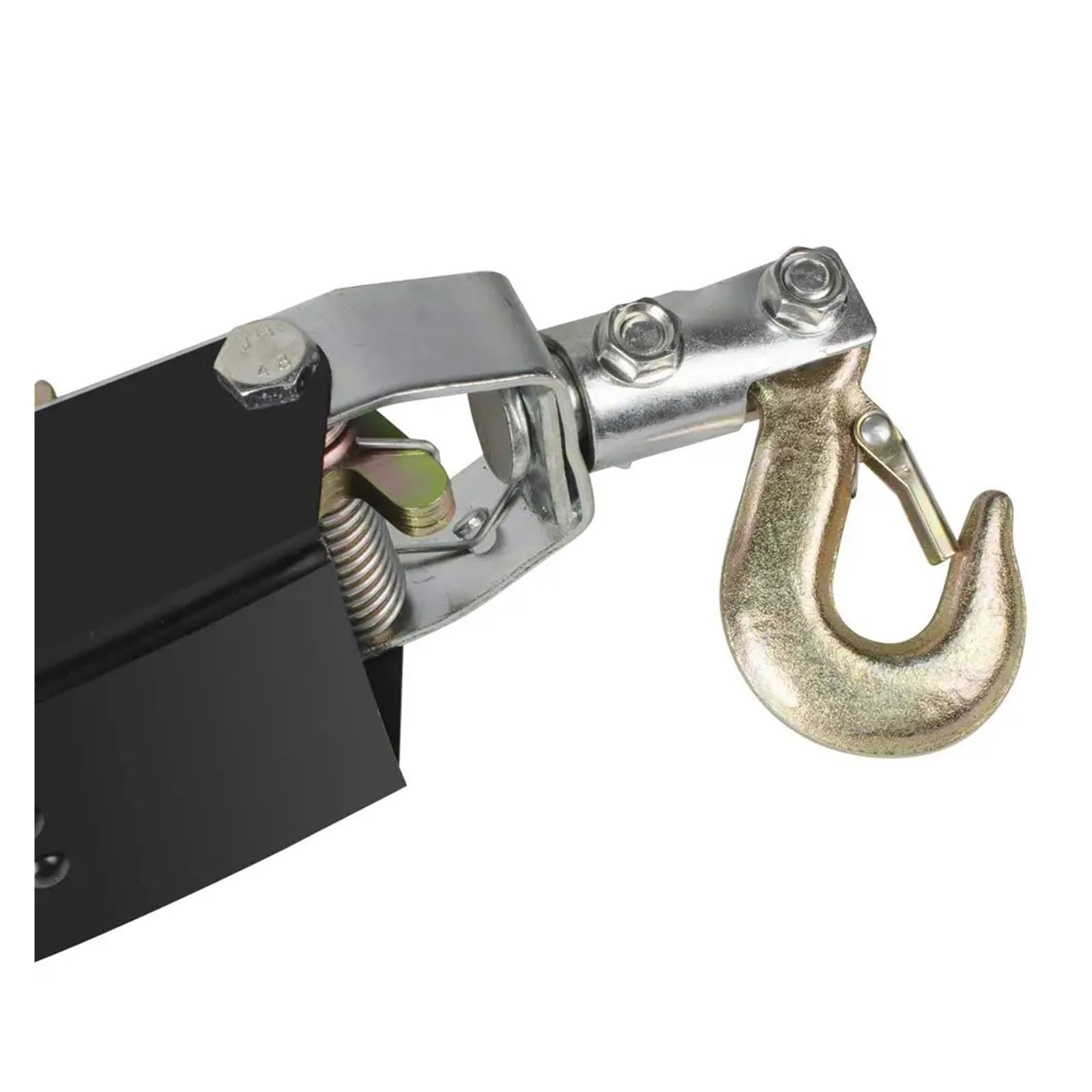 Estrattore con leva manuale a cricchetto for paranco da 4 tonnellate, estrattore manuale for carichi pesanti con cavo a 2 ganci