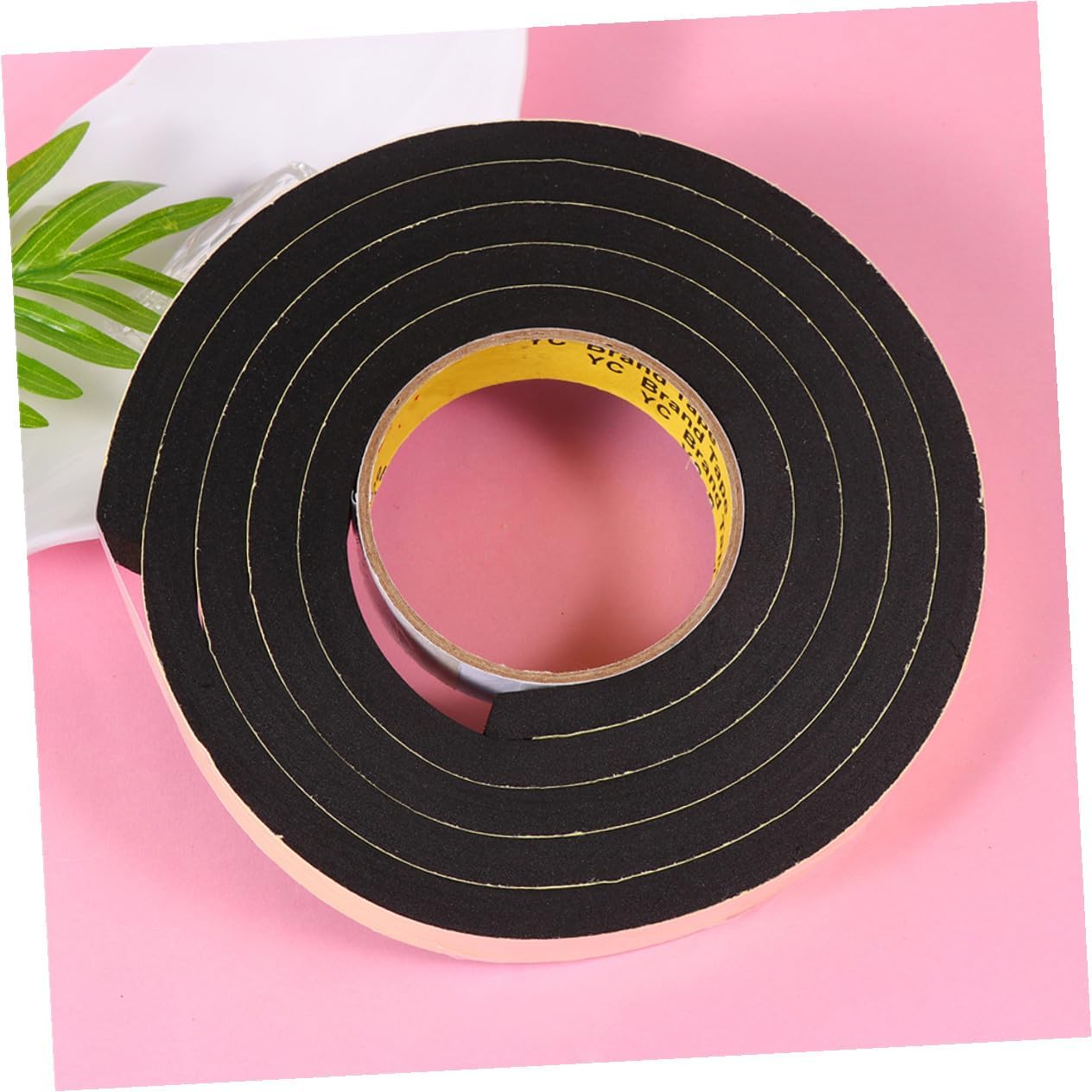 STOBAZA 3sets 5pcs Under Door Draft Stopper Seal Soundproof Sponge Sweep Strip Blocker Strong Adhesive Weather Stripping for Noise Reduction and Insulation for Home and Bathroom Use 5pcs*3